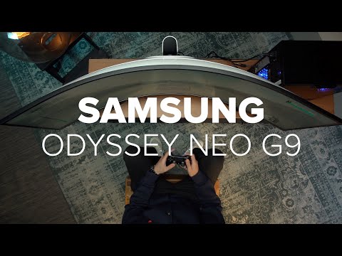 Samsung Odyssey Neo G9 im Test: Der beste Gaming-Monitor?