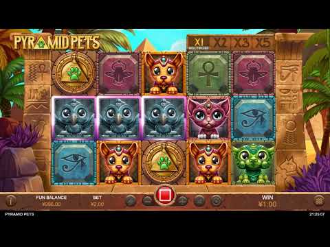 Pyramid Pets – Video Gameplay