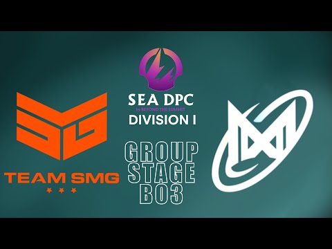 Team SMG vs Nigma Galaxy SEA Dota 2 Highlights - Bo3 DPC SEA Tour 3 Division 1 2022