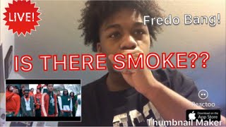 IS THERE SMOKE?? Fredo Bang- Story To Tell (Official Music Video) (REACTION)