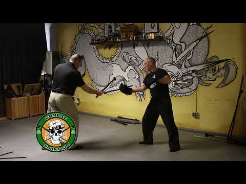 Breaking The Shillelagh with Double Cudgels - Irish Stick Fighting