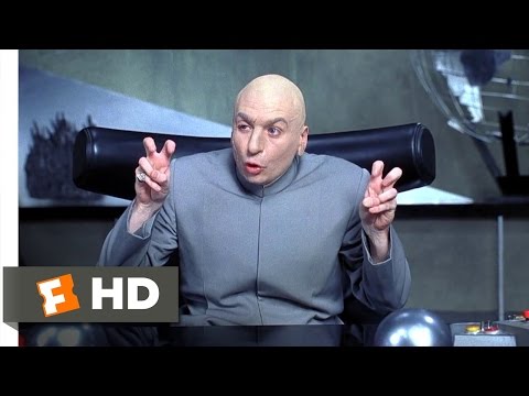 Throw Me a Frickin' Bone Here Scene - Austin Powers: International Man of Mystery Movie (1997) - HD