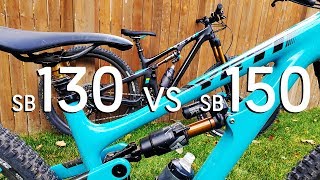 Yeti Cycles SB130 vs SB150 // Everything you need to know!
