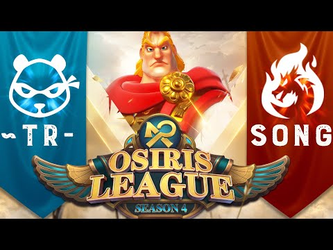 ~TR-  (#1254) vs. SONG (#1114) | Osiris League Season 4 Quarterfinals