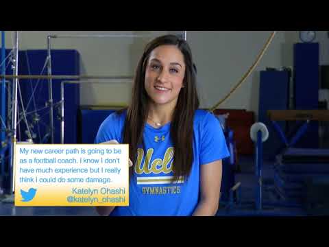Who Tweeted It - 2019 UCLA Gymnastics