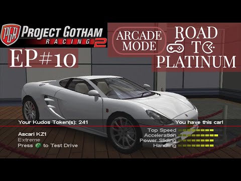 Project Gotham Racing 2 Arcade Mode Platinum Playthrough Ep.10 - Timed Runs 17-20