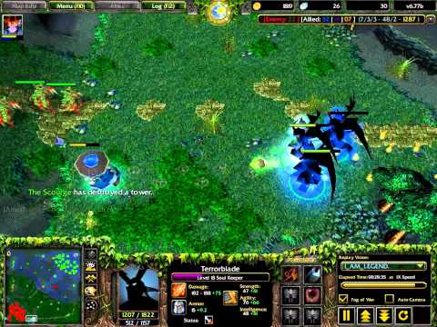 [Commentary] DotA - Terrorblade Item Build and Strategy