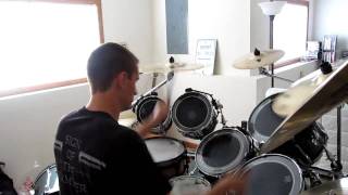 Manowar Black Wind, Fire and Steel Drum Cover