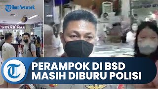 Pelaku Perampokan Toko Emas di BSD Masih Diburu, Polisi Cek Selongsong Peluru ke Laboratorium
