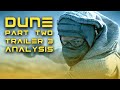 DUNE: Part Two Trailer 3 Analysis With Secrets of Dune