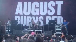 August Burns Red The Truth of a Liar - Live @ Heavy MTL 2013 HQ