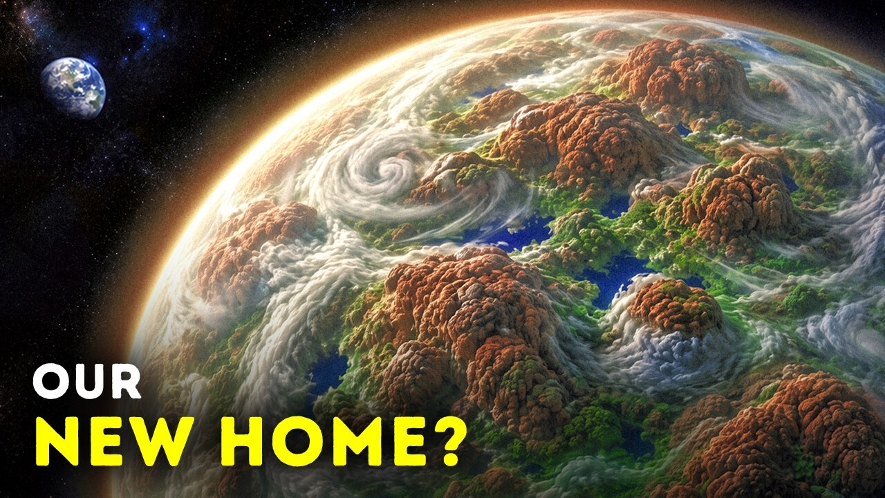 Earth's Closest Twin May Already Have Life
