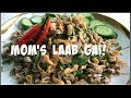 How to make LAAB GAI | MINCED CHICKEN SALAD | House of X Tia #laofood #laos
