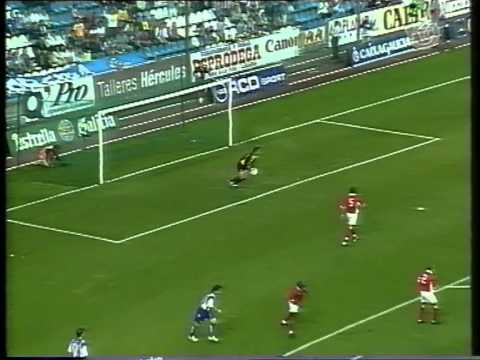 Deportivo de La Coruña v Shelbourne - Champions League Qualifier 2004-05