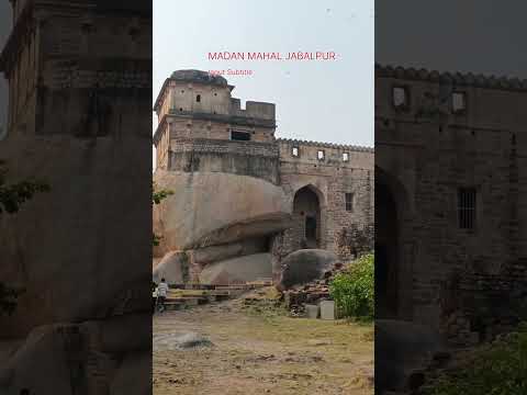  Madan Mahal Fort Jabalpur| Hidden History, Amazing Views &Spiritual Vibes#MadanMahalFort#Travelvlog