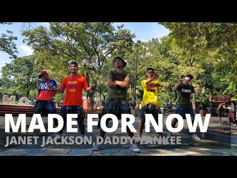 MADE FOR NOW by Janet Jackson,Daddy Yankee | Zumba | Pop | TML Crew Jay Laurente