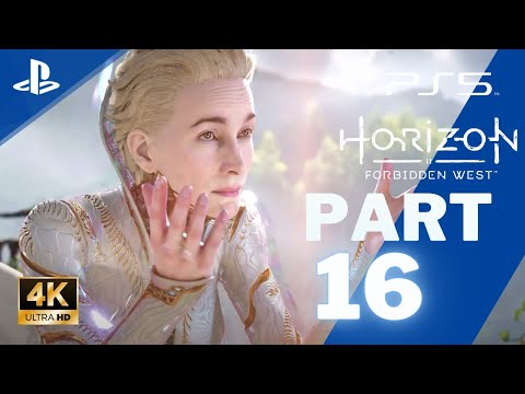 Horizon Forbidden West Gameplay Walthrough PART 16 - 4K 60fps HDR on PS5