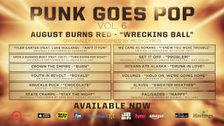 Punk Goes Pop Vol. 6 - August Burns Red "Wrecking Ball"