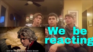 Justin Bieber vs Beethoven erb REACTION