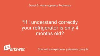 My refrigerator is not cooling. Kenmore model 111.73035910.