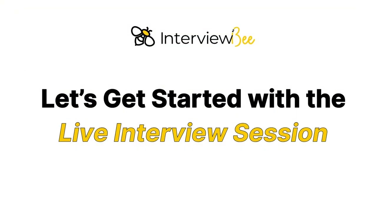 How InterviewBee Desktop App Works in Coding Interviews