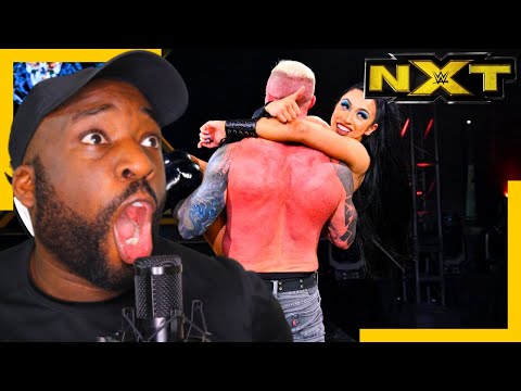 Blackheart, Moon, Reed & Lumis vs The Way | Eight Person Mixed Tag Match | WWE NXT | REACTION