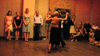 Leandro Oliver and Laila Rezk @ La Nacional NYC 2012