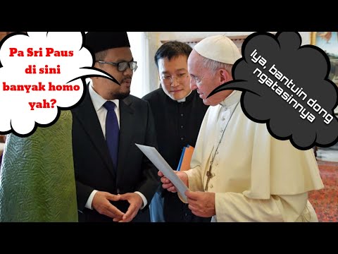 Eps 54 | VATIKAN NEGERI GAY?