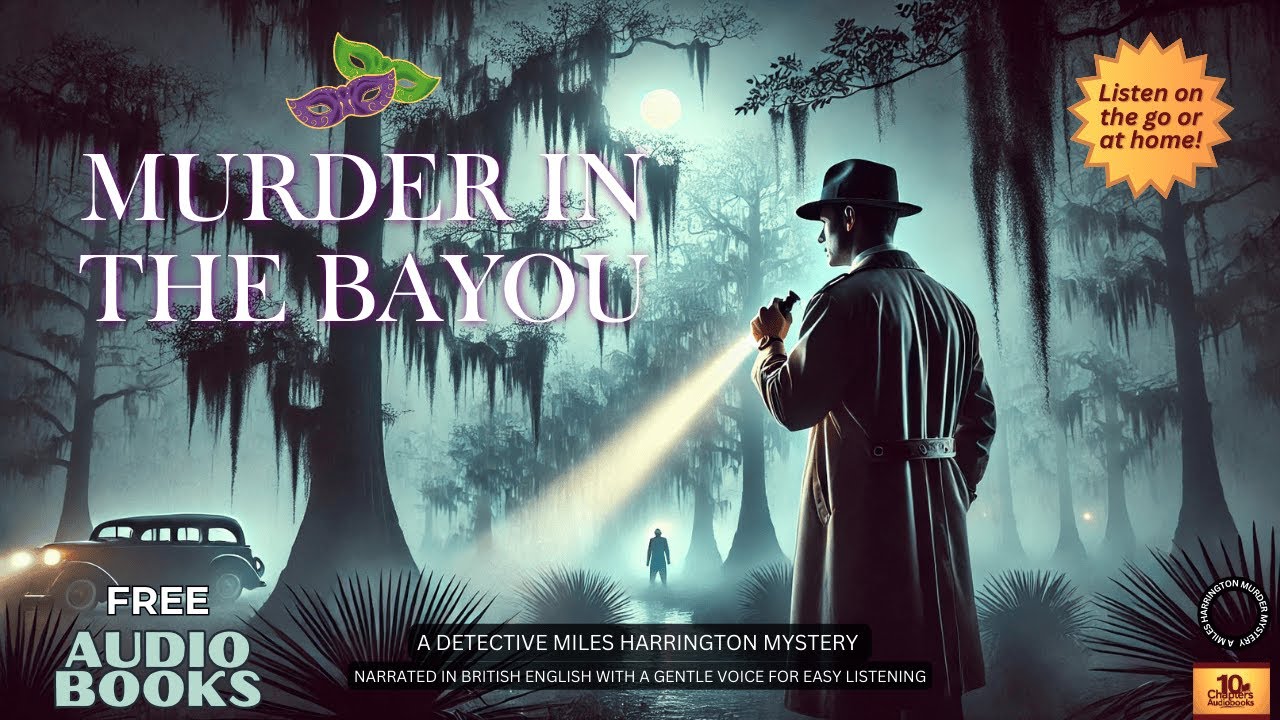 🎭 "Murder in the Bayou" - #murdermystery #detectivestory #freeaudiobooks #milesharrington
