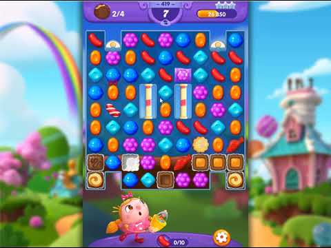 Candy Crush Friends Saga Level 419