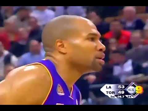 2008 02 01 Lakers vs Raptors