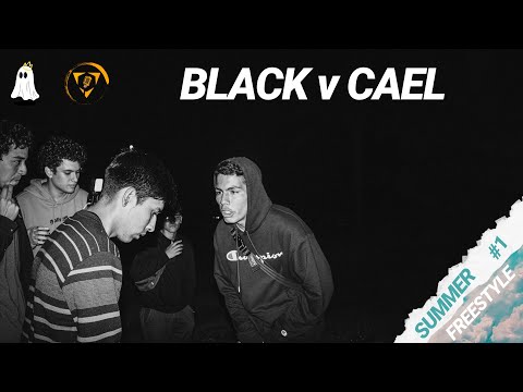 BLACK v CAEL | FINAL | #R3JAS & #RAPSPIRIT | #GoToTheSummerFreestyle | FECHA 1