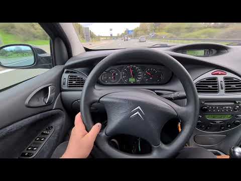 Citroën C5 2.0 16v Probefahrt