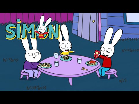 Simons neuer Freund 🍅🍝😋 Simon | 1 Stunde Kompilation | Cartoons für Kinder