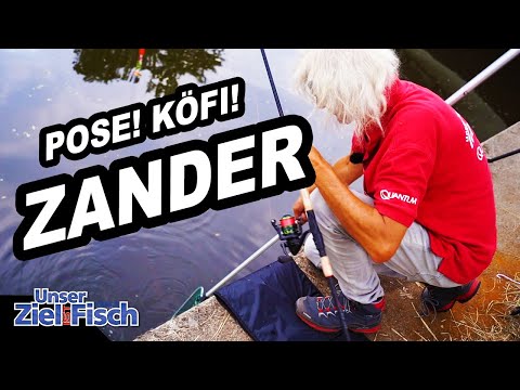 THERE IT IS - Zander Curse Broken - With Bait and Float for Zander - Fishing School JÖRG OVENS
