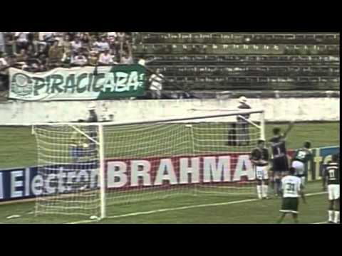 Guarani 1 x 2 Palmeiras - Campeonato Paulista 2001