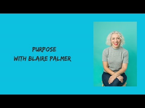 What is the purpose of Purpose?
