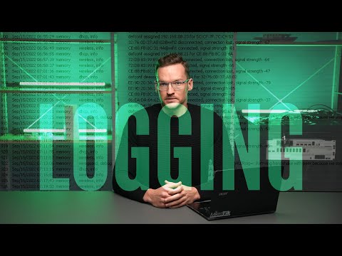 MikroTik logging basics