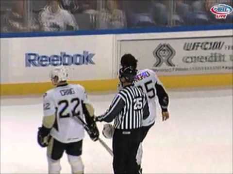 Mat Clark vs Eric Tangradi