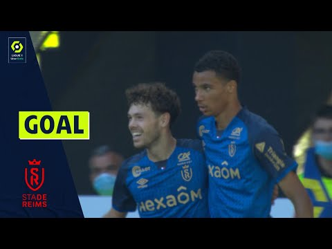 Goal Hugo EKITIKE (26' - SdR) STADE RENNAIS FC - STADE DE REIMS (0-2) 21/22