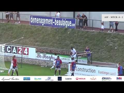5' journée CFA ASF Andrézieux-Bouthéon 1-2 Montceau-Bourgogne : le résumé