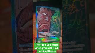 Download lagu Alt Art Kin'emon From OP02 Looking CLEAN! #Shorts #OnePieceCardGame mp3