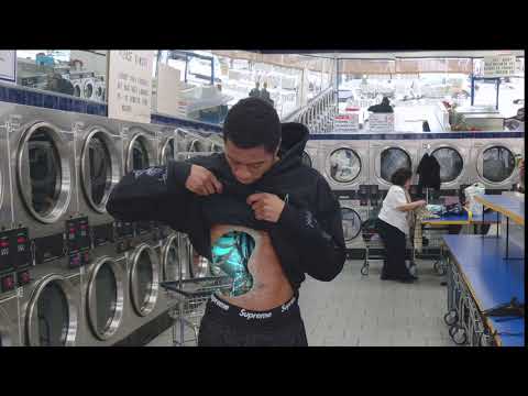 CYBORG ORRIN ON THE STREET IN NYC