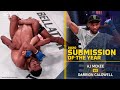 MMA Fighting Presents The 2020 Submission of the Year - MMA Fighting
