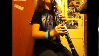 Clarinet - Ignite (Ricky Dillon)