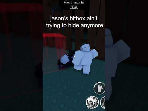 Jason ain't trying to hide the hitbox anymore #forsaken