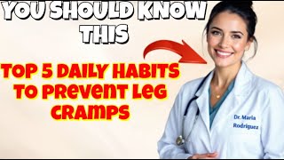Top 5 Foods to prevent leg cramps in seniors.Strengthen your legs.
