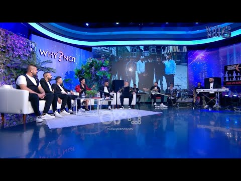 Ervin Gonxhi dhe Ad Sybardhi sqarojnë emrin e grupit të ri “Batalioni B13” | Why Not nga Roza Lati