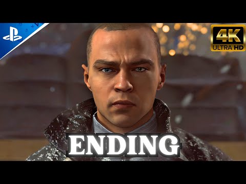 Detroit: Become Human PS5 GAMEPLAY WALKTHROUGH ENDING - 4k 60fps
