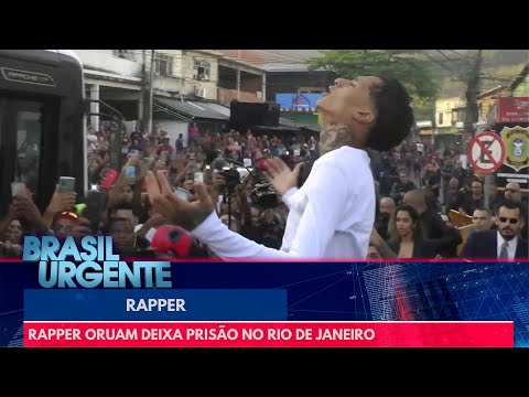 Oruam deixa prisão no Rio de Janeiro | Brasil Urgente